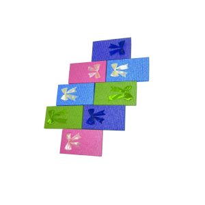 جعبه کیف پول روبان دار هشت عددی